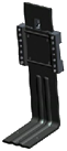 The armrest support post component