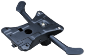 Chair base mounting plate