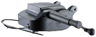 Pneumatic gas lift assembly