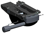 A knee tilt chair mechanism