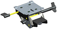 Multi adjustable chair mechanism