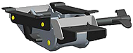 Synchro tilt chair mechanism